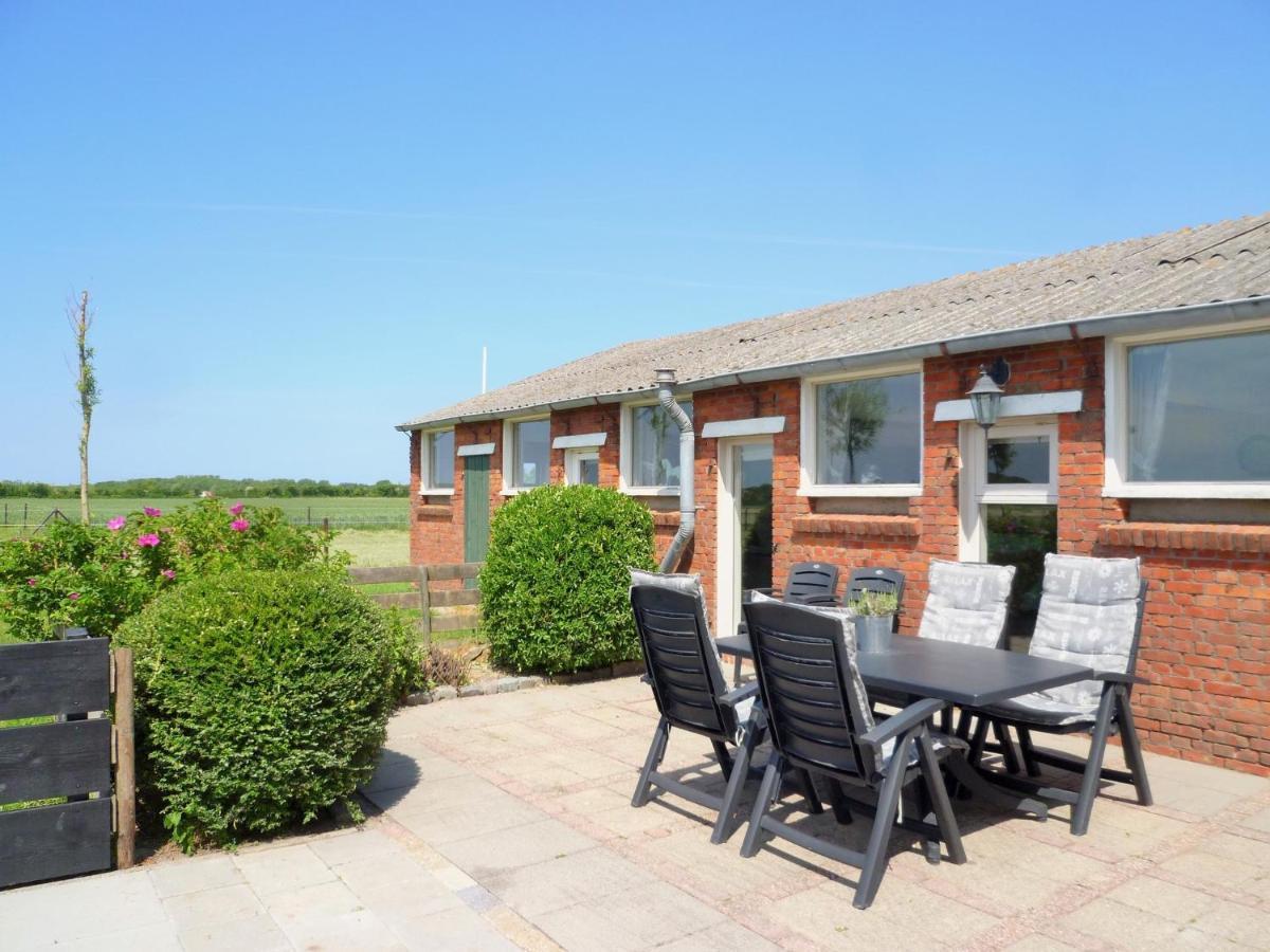 Landelijk Gelegen Vakantiebungalow Ok19 Oostkapelle Exterior foto