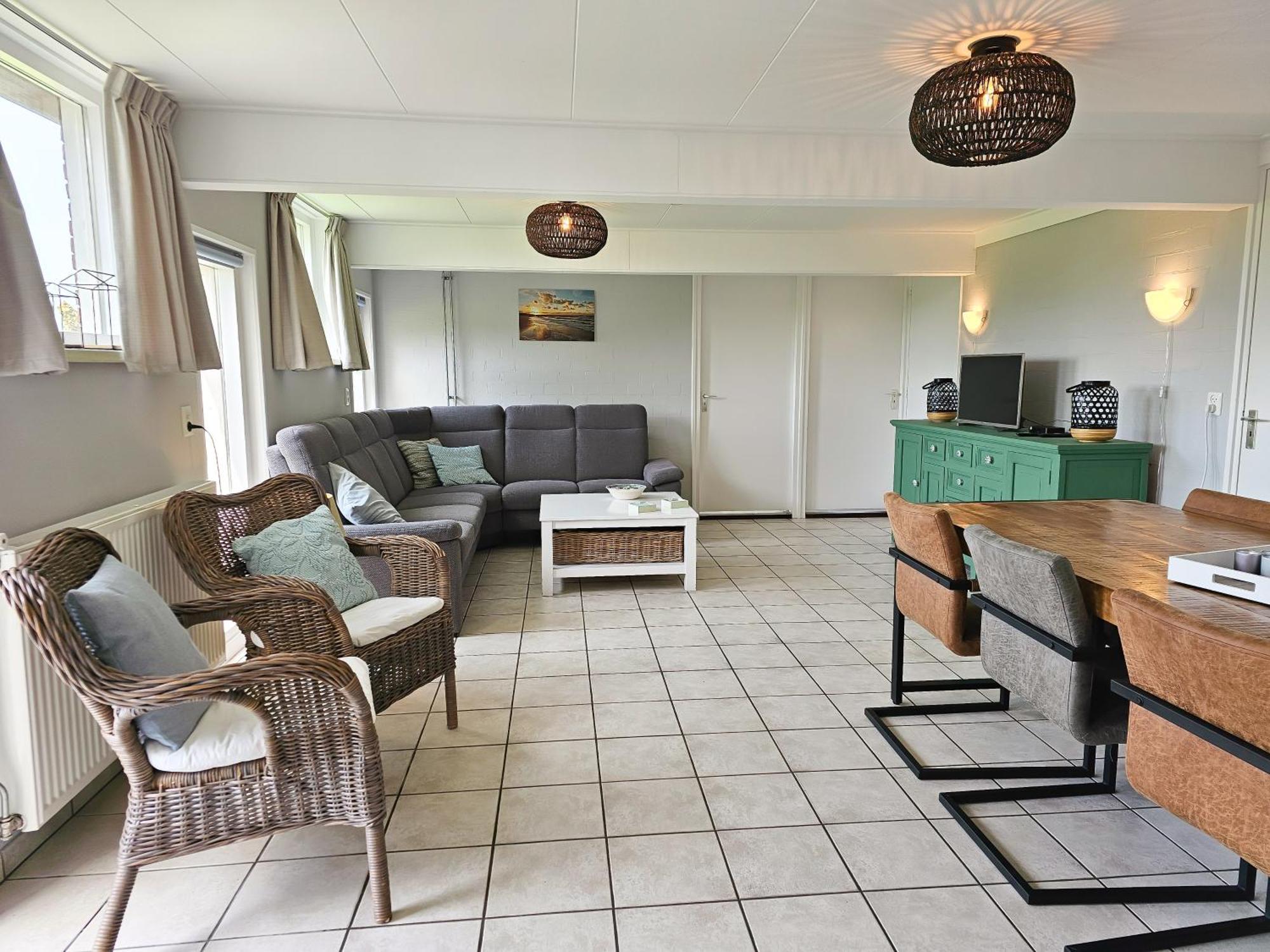 Landelijk Gelegen Vakantiebungalow Ok19 Oostkapelle Exterior foto