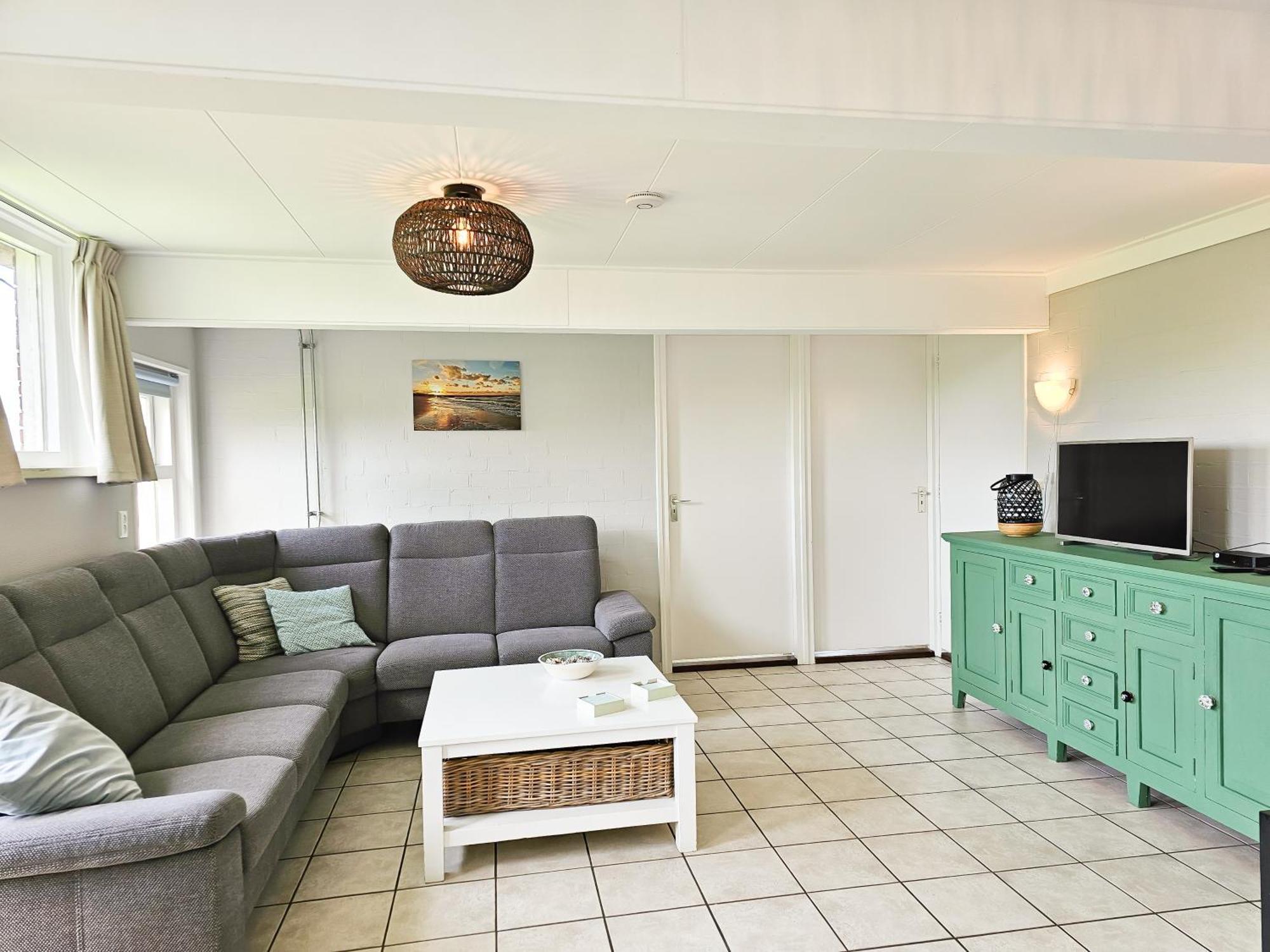 Landelijk Gelegen Vakantiebungalow Ok19 Oostkapelle Exterior foto