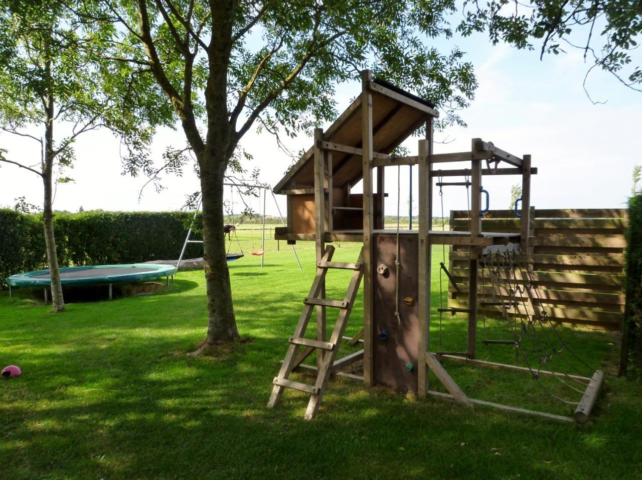 Landelijk Gelegen Vakantiebungalow Ok19 Oostkapelle Exterior foto